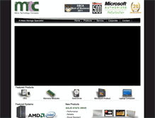 Tablet Screenshot of mtcusa.com